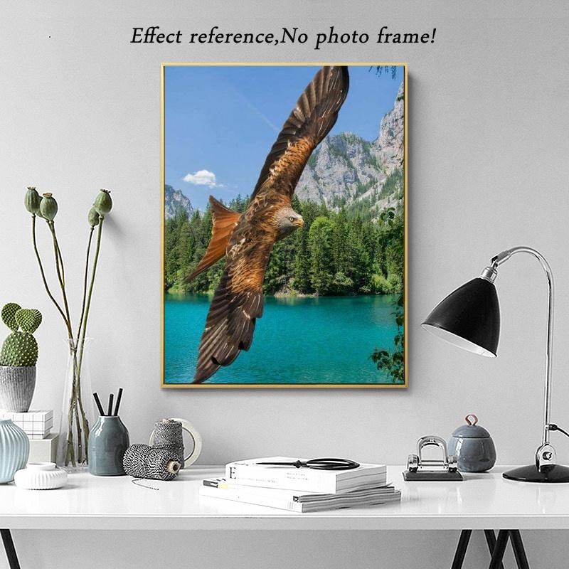 Полный круглый 5D Алмазная картина Природа Пейзаж Алмазная мозаика Мультфильм Новое поступление Домашний декор Ремесленный комплект