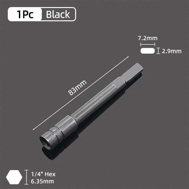 Drill Bit Extension Rod Magnetic Screwdriver Bit Holder 1/4 Hex Driver Socket Adapter Power Tools For Leatherman Surge Wave Plus