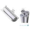 5 Rolls Photo Printing Paper Inkless 210x30mm Thermal Printing Paper Rolls Oil Resistance White Printer No Toxic for Home Office