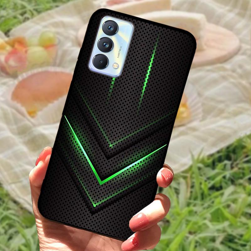 Чехол для Realme GT Master Edition Мраморный painted Cover Мягкий силиконовый ударопрочный чехол для телефона Для Realme GT Master Coque Бампер