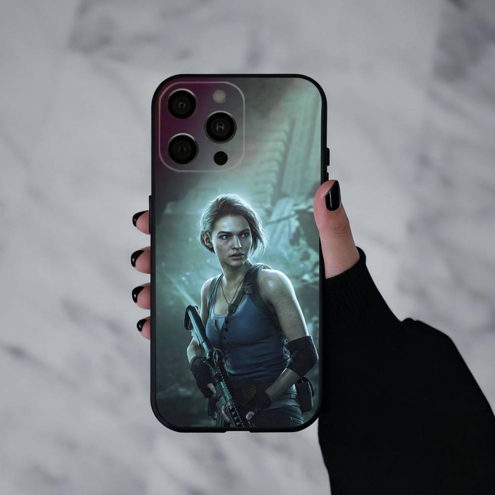 Чехол для телефона Game R-Resident-T E-Evils Силиконовый Мягкий Для IPhone 17pro 16 15 14 13 12 11 X XR Plus Pro Max Plus
