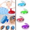 The Original Silicone Shampoo Brush Head Scalp Massager Massager Brush Comb