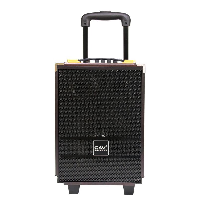 GAV K80 8-inch Portable Outdoor KTV Speaker