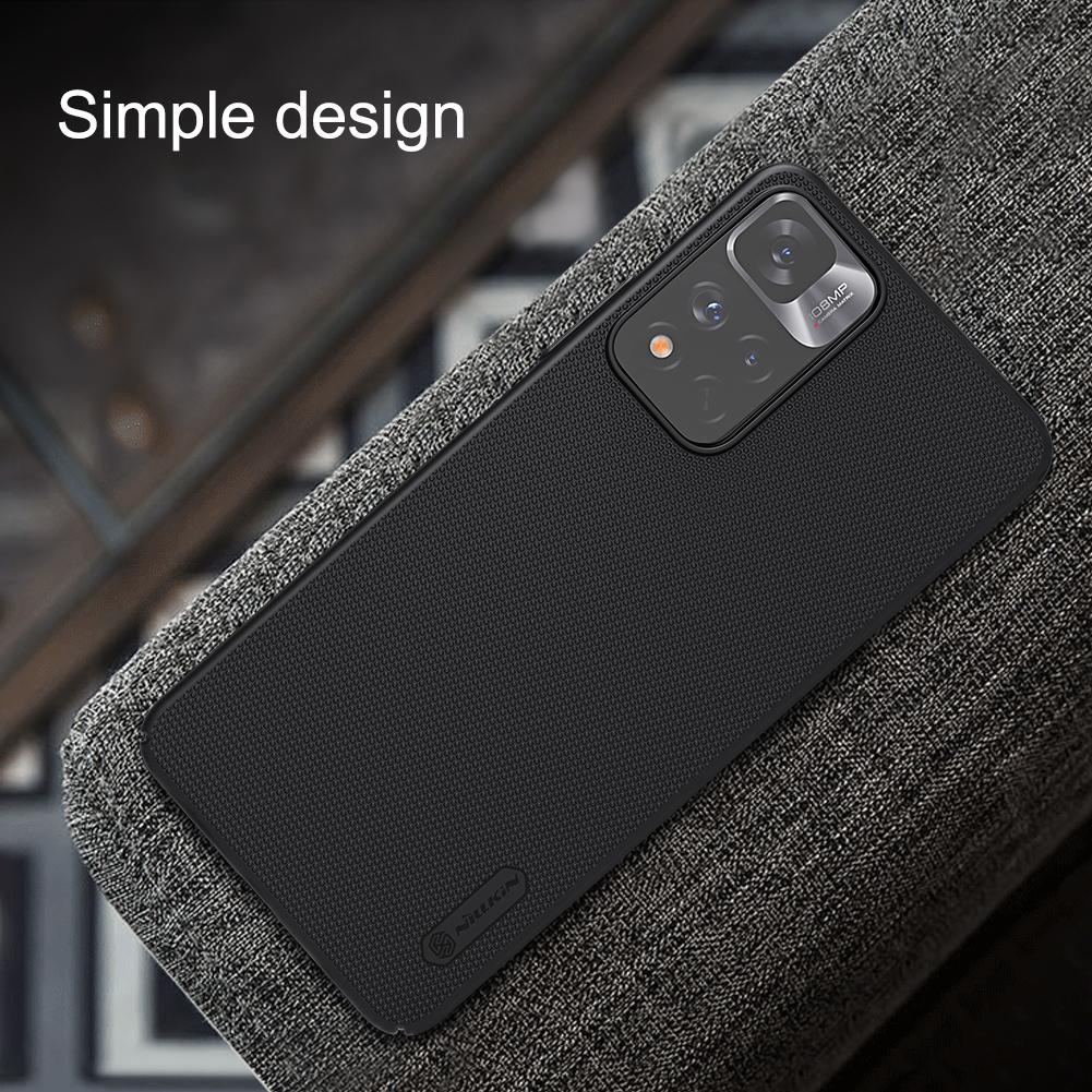 Чехол Nillkin для Redmi 9A Note 8 Pro, твердая матовая задняя крышка для Redmi Note 11 11E 10S 10 Pro Max Plus Prime Cover 4G 5G