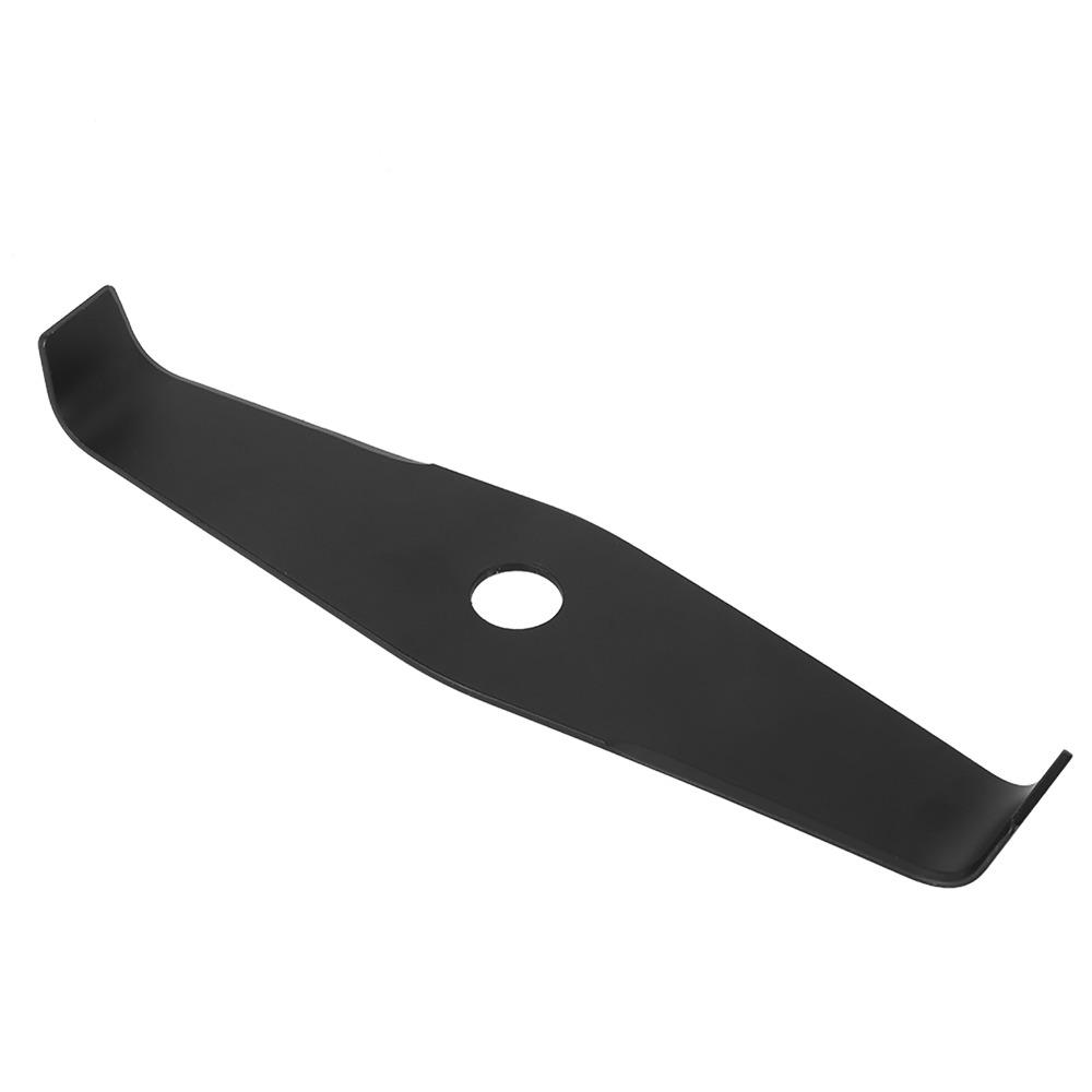 Black Brush Cutter Blade Manganese Steel Weed Eater Blade Durable Trimmer Blade