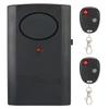 Remote Control Warning Alarm System Vibration Bicycle Door Window SecurityDual Remote Control