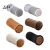 Chair Leg Floor Protectors Knitted for Hardwood Floors, Heavy Duty Furniture Socks with Protective Pads Table Legs Sewn-in Felt Pads, Anti-Slip
