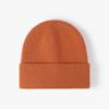 Autumn and winter outdoor wool hat women's thermal board men's cold hat versatile simple knitted hat women's fashion commuter dome
