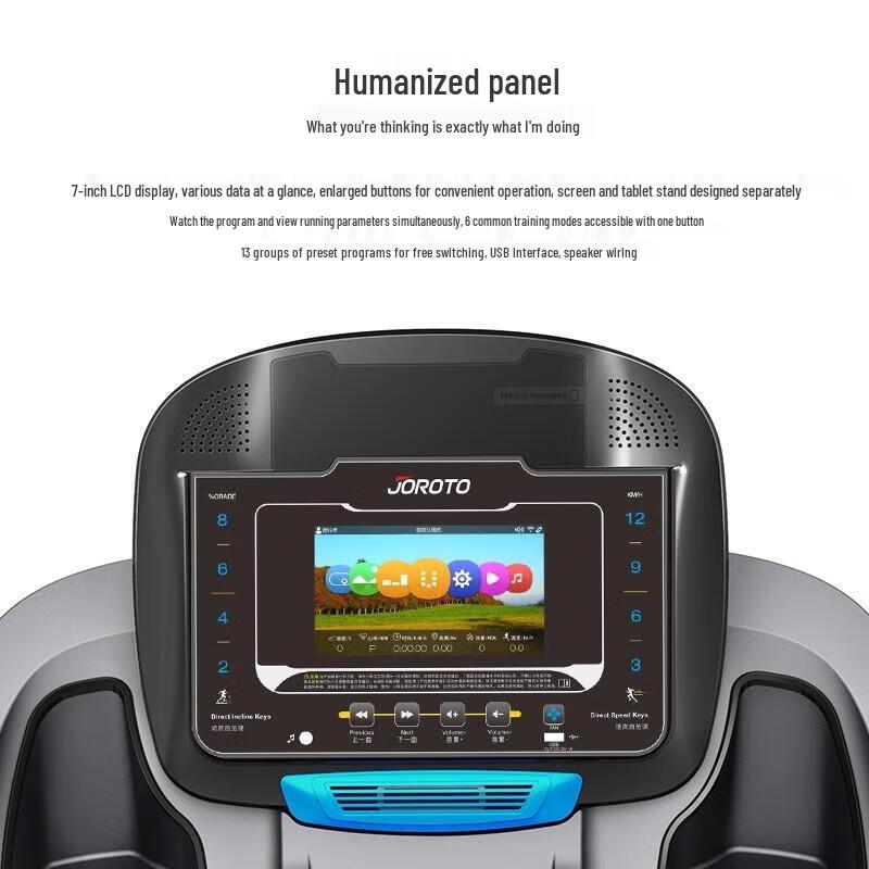 Складная электрическая беговая дорожка JieRuiTe L3PRO, штепсель CN (адаптер в комплекте)