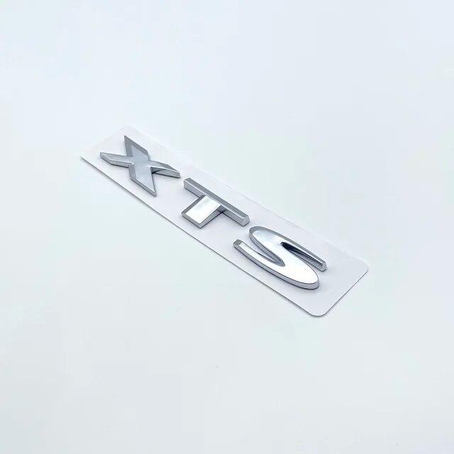 3D буквы и цифры эмблема для Cadillac XT4 XT5 XT6 XTS AWD крышка багажника автомобиля заводская табличка логотип наклейка хром глянцевый черный