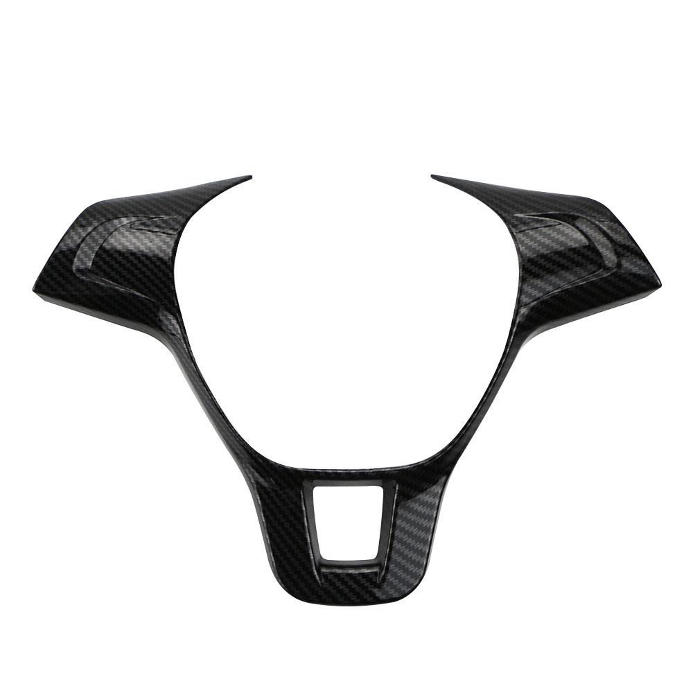 Хромированная накладка на руль автомобиля из АБС-пластика для Golf 7 GTI MK7 Jetta MK6 2015- Polo 2017-