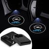 2Pcs Car Door Emblem Light LED Welcome Lamp Wireless Laser Projector For Adam Ampera Corsa Insignia Karl Rocks-e Astra New Energy