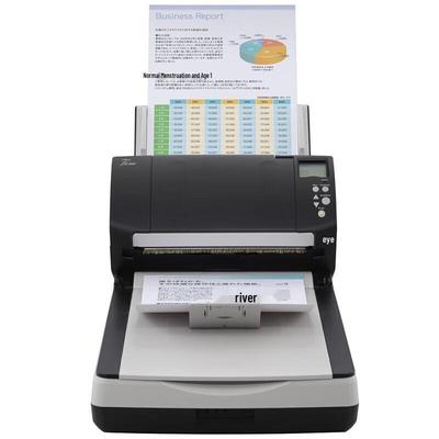 Fujitsu Сканер документов Fujitsu Fi-7260 A4, цветной, дуплексный, с китайской вилкой (адаптер в комплекте)