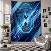 Tottenham Hotspur Wall Tapestry Home Decor Wall Hanging Cloth for Bedroom Living Room Background