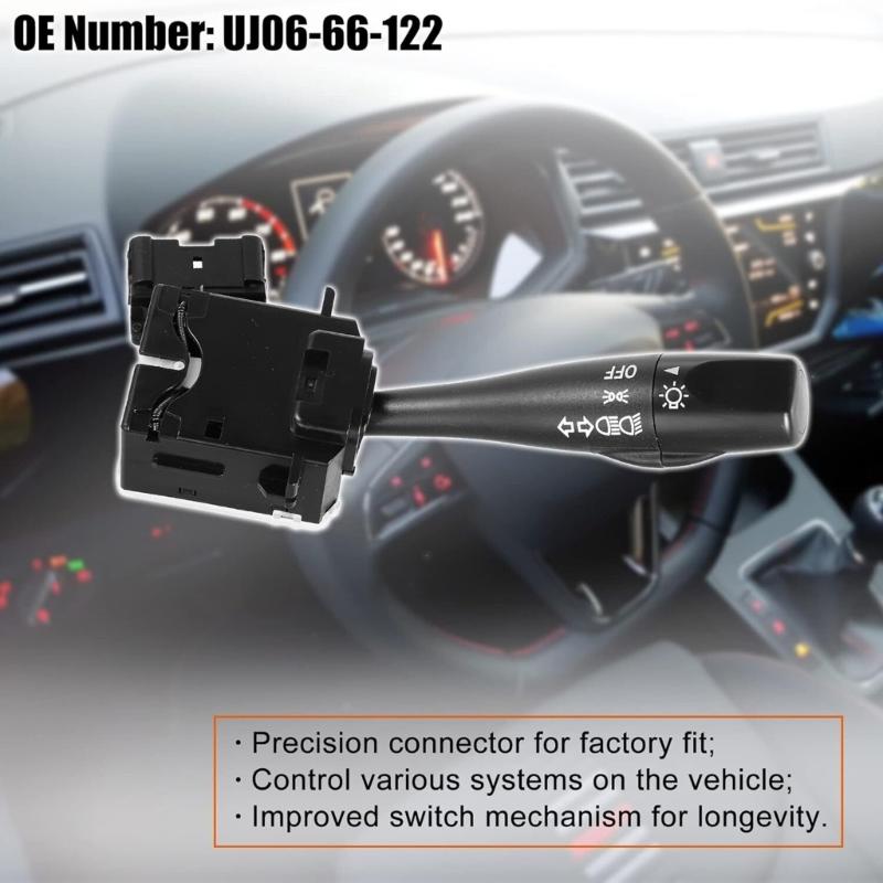 Переключатель указателя поворота фар автомобиля UJ06-66-122 подходит для B2500 B2600 сменный переключатель света автомобиля автоаксессуар
