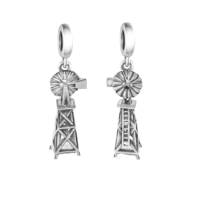 Fc Jewelry Fit Оригинальный браслет-шарм Медный Бусина-шарм Флаг Аргентины Матовый Для изготовления Женщине Жене Паре Берлок