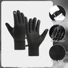 Winter Warm Cycling Gloves Waterproof Thermal Glove Non-slip Touchscreen Fleece Gloves Motorcycle Gloves Snowboard Ski Mitten