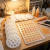 Reusable Cookie Shaped Mold Flexible Resin Mold Baking Tool DIY Baking Tool  DIY Baking