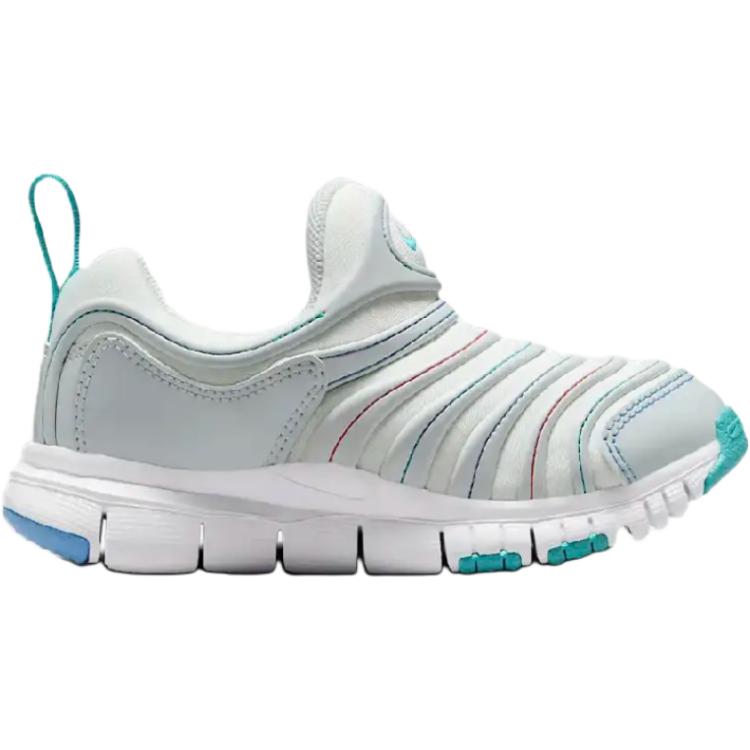 Nike Dynamo Free Low top Kids Lifestyle Shoes White Kids' 343738-105