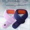 USB Heated Scarf for Men and Women - Warm Neck Protection with Intelligent Heating & Hot Compress for Winter