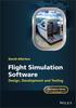 The Flight Simulation Software : Design, Development and Testing Book