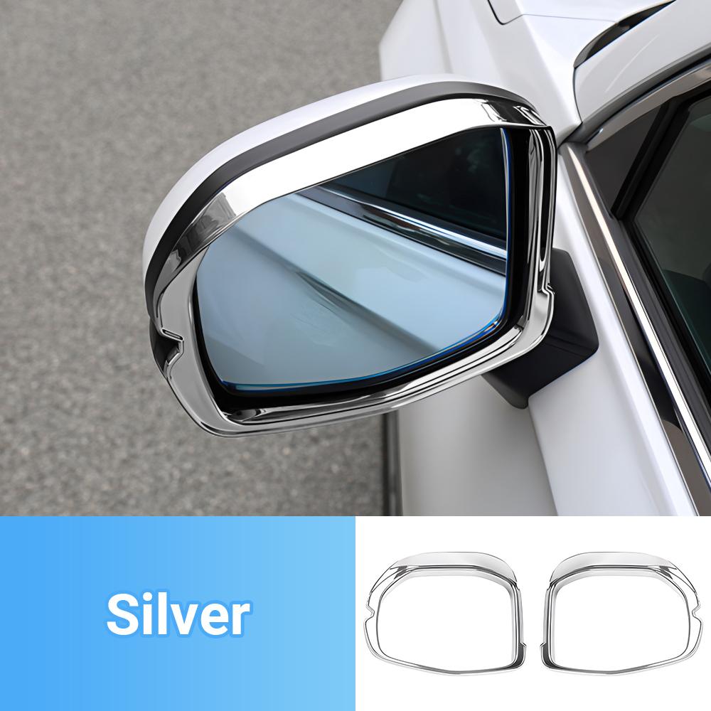 Автомобильные аксессуары для Honda CR-V CRV 6-го поколения 2024 2024 2025 Гибридный ABS Зеркало заднего вида Крышка щитка для бровей Наклейки на рамку