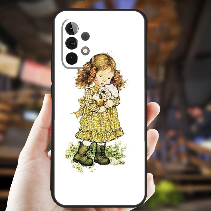 Sarah Kay Case For Samsung Galaxy A05 A06 A22 A53 A33 A26 A16 A56 A36 A32 A52 A54 A34 A14 A55 A15 A35