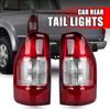 Car Rear Bumper Tail Light Lamp w/o Bulb For Isuzu D-Max Dmax Holden Rodeo Pickup 2002 2003 2004 2005 2006 8972347491 8972347501