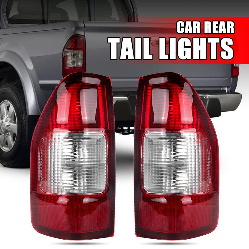 Car Rear Bumper Tail Light Lamp w/o Bulb For Isuzu D-Max Dmax Holden Rodeo Pickup 2002 2003 2004 2005 2006 8972347491 8972347501