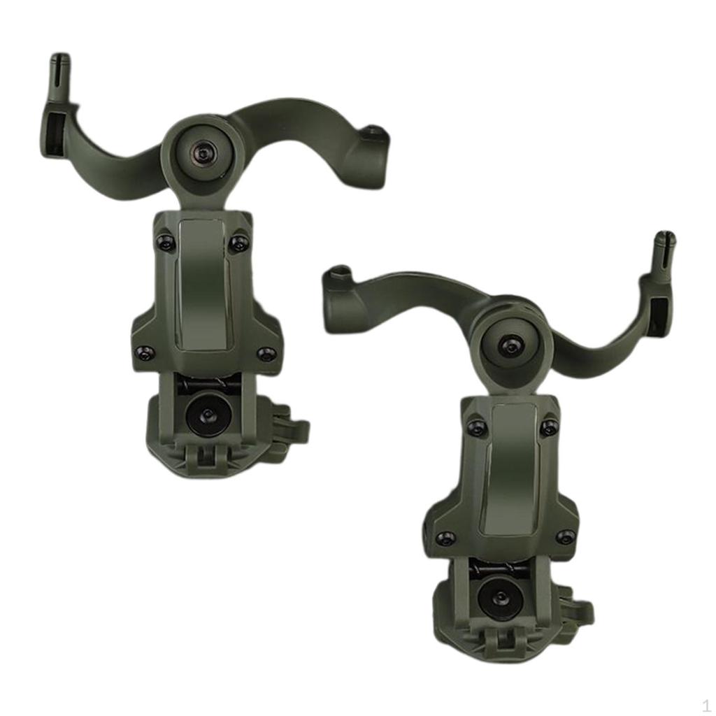 Монтажный адаптер для направляющей, комплект кронштейнов для наушников на открытом воздухе