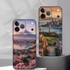 Landscape A-Art Phone Case Silicone Soft For IPhone 17 16 15 14 13 12 11 X XR Plus Pro Max Plus