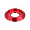 Anodized Wine Red Aluminum Alloy Semi-Round & Countersunk Head Screw Washer (M2, M2.5, M3, M5, M6, M8)
