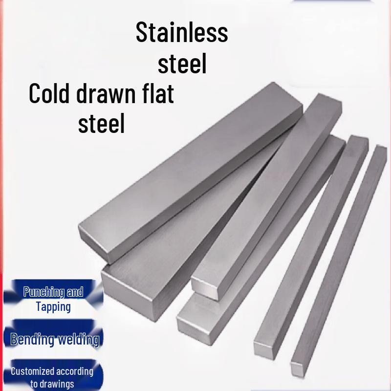 304 Stainless Steel Flat/Square Bar