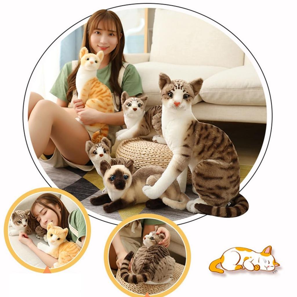 Подушка в виде животного, игрушка для обнимания, подушка, подушка, милый кот, плюшевое животное, постельное белье, сшитая накидка, животное, приятное на ощупь, декор, мягкий, прохладный