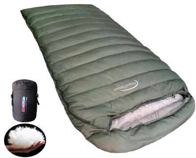 Спальный мешок типа «мумия» Fengzel Outdoor для двух человек, плотность пуха 93%, высококачественные перья 1000–4000 г, открывается слева и справа, полностью открывается,