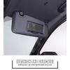Carbon Fiber Cosmetic Mirror Panel Trim Sticker For Ford Ranger Raptor T9 2024