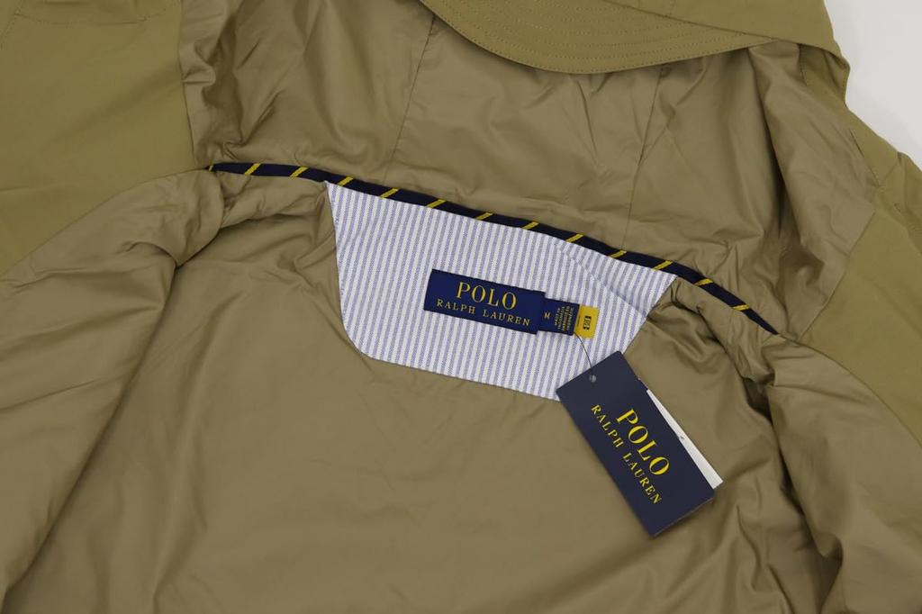 POLO RALPH LAUREN Shell Size 0101949 Men's Jacket/Windbreaker/Hoodie, M, Khaki, [Used]