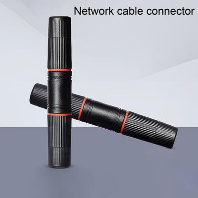 Сетевой разъем, позолоченный Plug Play, водонепроницаемый адаптер RJ45 для разветвителя локальной сети RJ45 для улицы