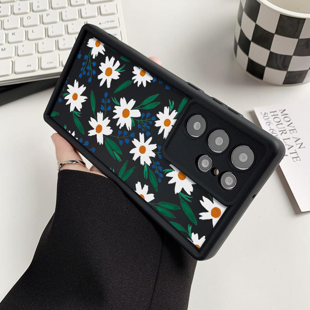 Phone Case for iPhone 11 13 12 14 15 16 Pro Max XR XS Samsung A15 A55 A05 Redmi 12 13C OPPO A16 A18 A60 Reno 11 Vivo Y17S Y12 Infinix Note 40 Smart 8