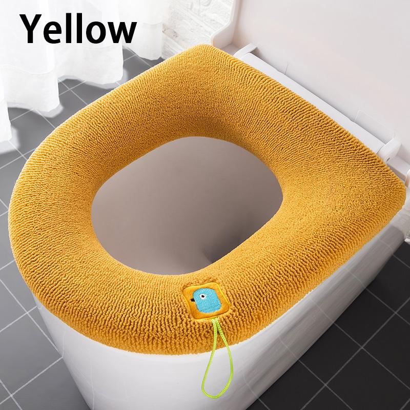Universal Toilet Ring Toilet Cover Toilet Seat Cushion Bathroom Decoration Closestool Cover Mat