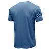 Men Henley Collar Short Sleeve Solid Color Slim Fit Button Placket Casual Basic T Shirt