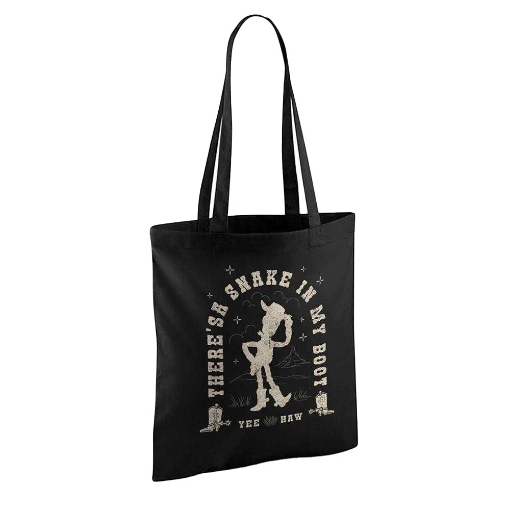 Toy Story 5 There´s A Snake In My Boot Woody Tote Bag