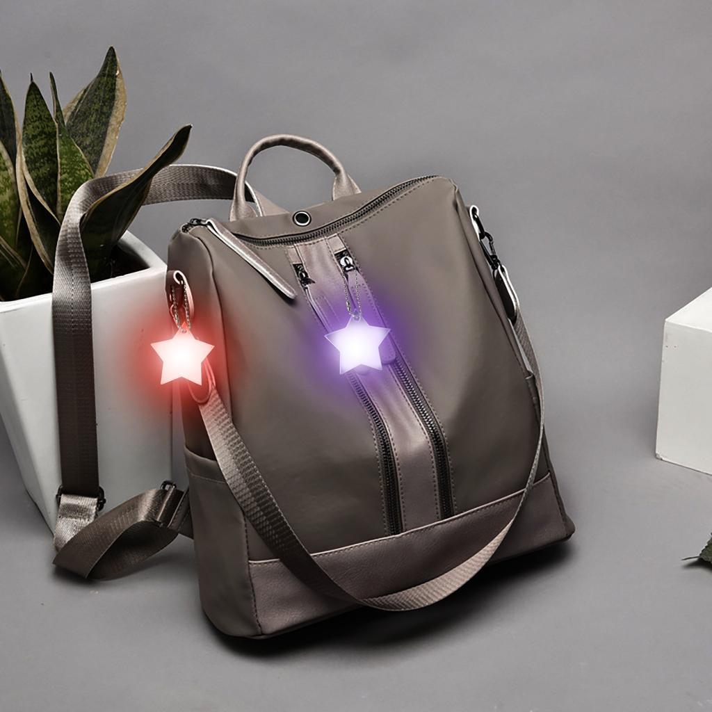 Светоотражающая полоса со звездой, 13 шт. Светоотражающая подвеска для школьной сумки, светоотражающая полоса