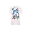 Graft Arrows Cotton T-Shirt Women Tops White OWAA049E19B070630130