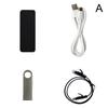 USB Receiver Adapter For PS4 FW 9.0 11.0 System With Ethernet Type-C Cable One-Key JB Tool Mod Kit USB Dongle Game Accessories
