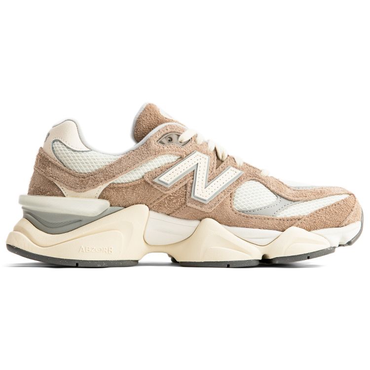 New Balance 9060 Кроссовки унисекс Driftwood Коричневый каменно-розовый с морской солью U9060HSB