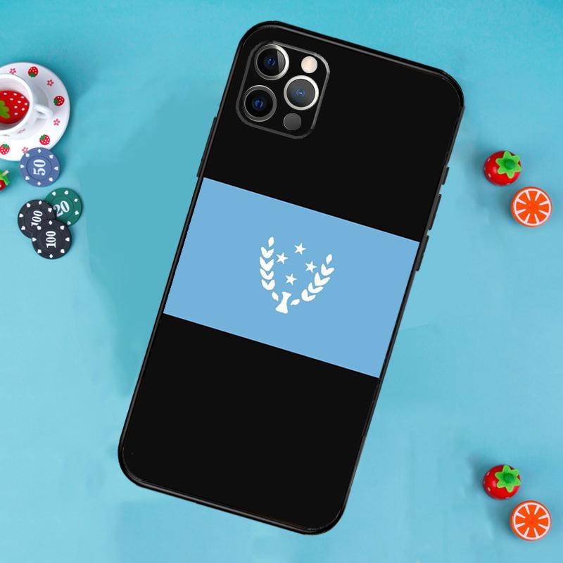 Чехол для телефона с флагом Косраэ для iPhone 17 Air 16 15 14 13 12 11 Pro Max 12 13 mini 15 16 Plus 16e Чехол Funda