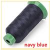 210D 0.25mm 1500m Sewing Machine Thread Large Roll Sofa Handmade Nylon Thread High-strength Silk Light Leather Silk Thread Jeans
