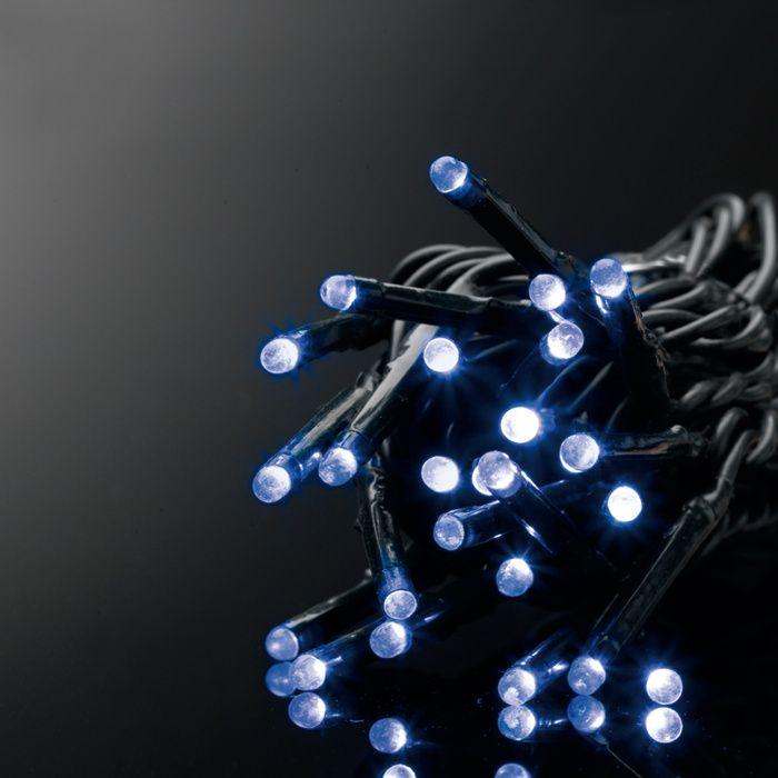 Guirlande exterieur 180 Led 20m fil noir