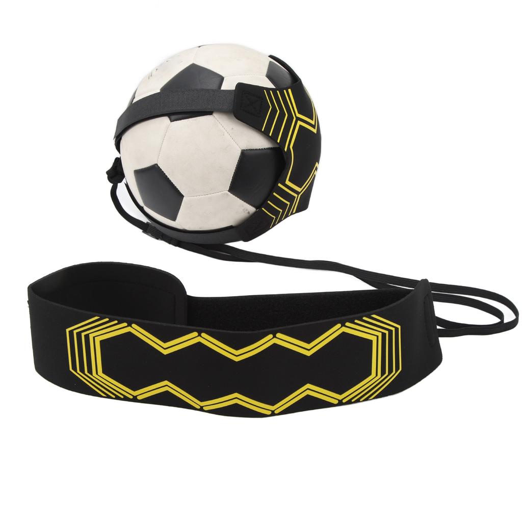 Soccer Throw Trainer Football Training Belt Soccer Skills Practice Equipment Aid for Volleyball